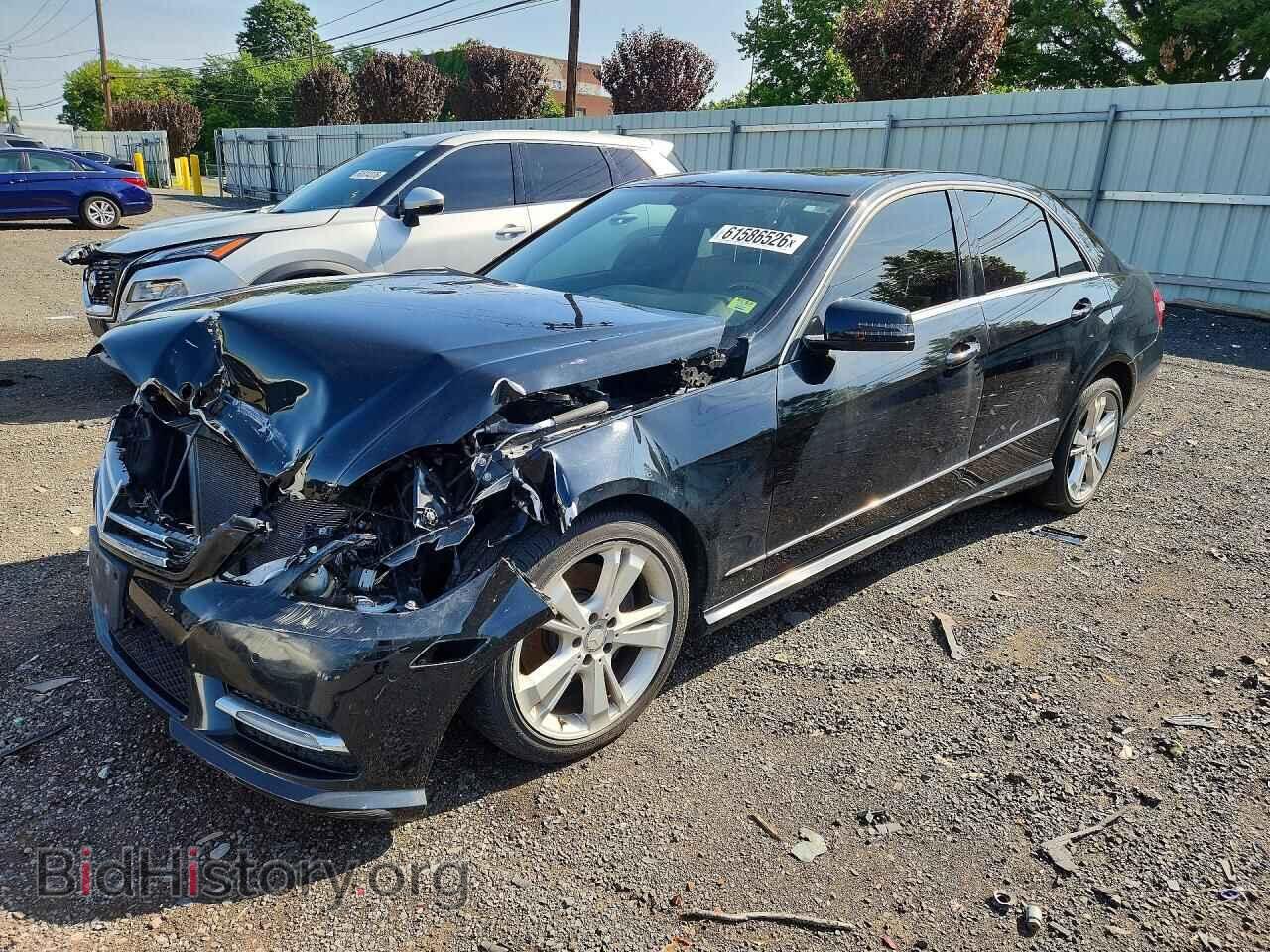 Фотография WDDHF8JB7DA727903 - MERCEDES-BENZ E-CLASS 2013