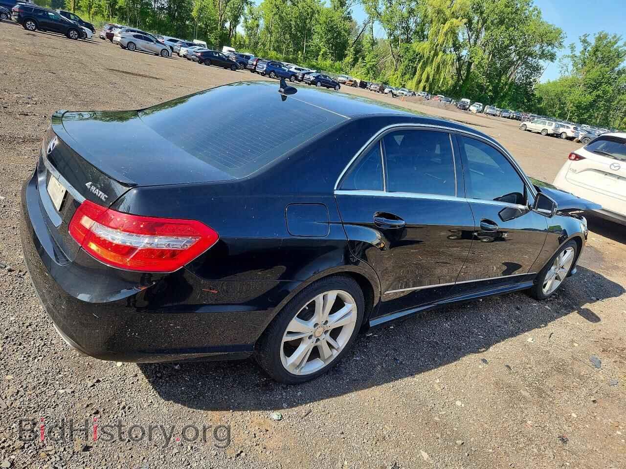 2013 MERCEDES-BENZ E-CLASS - VIN: WDDHF8JB7DA727903 - Фото 3