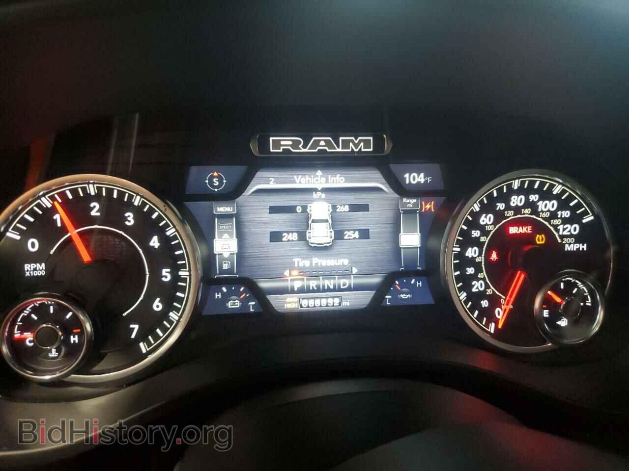 2022 RAM 1500 - VIN: 1C6SRFJTXNN300432 - Фото 9
