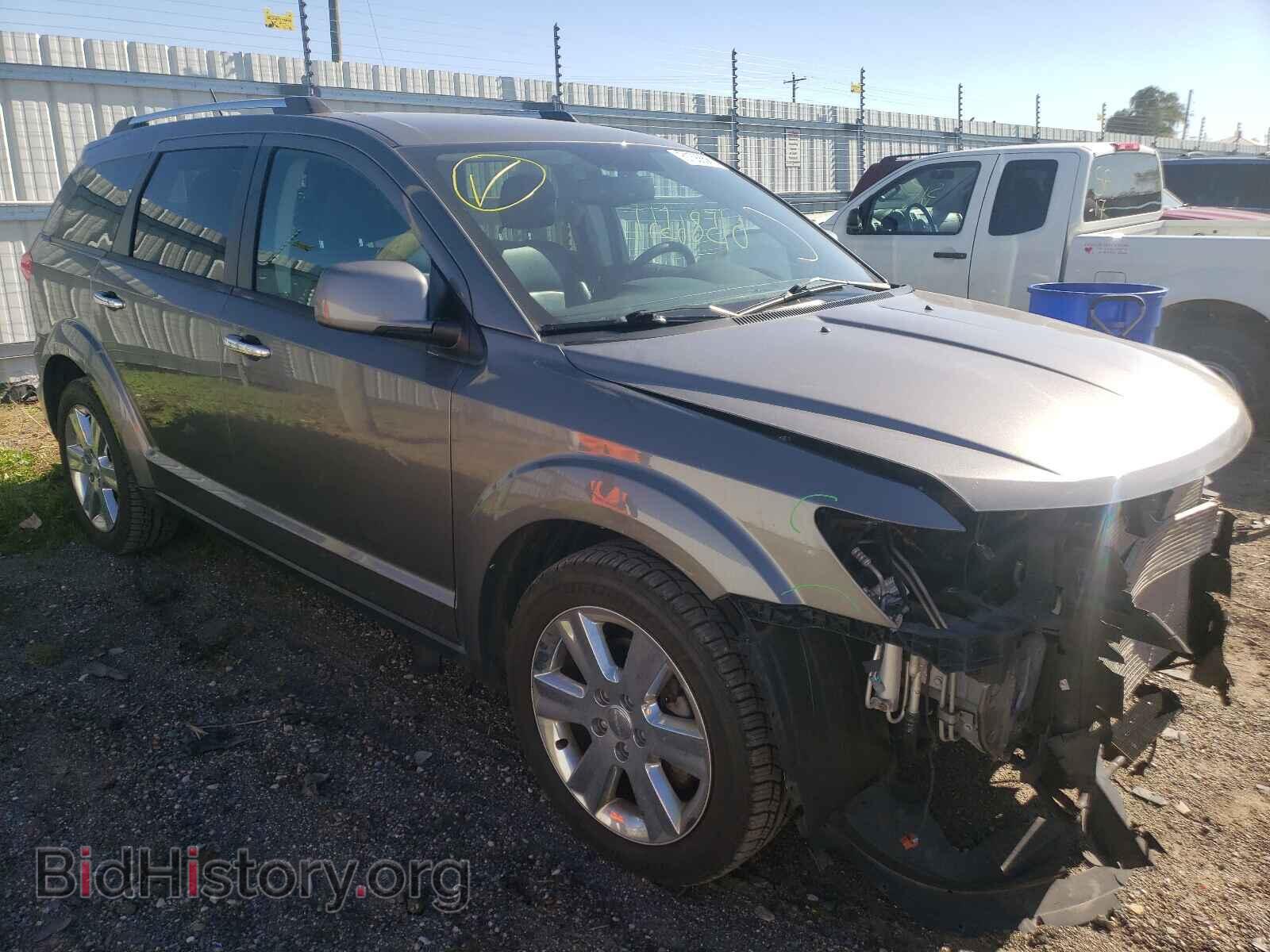 Photo 3C4PDDDG9CT361994 - DODGE JOURNEY 2012