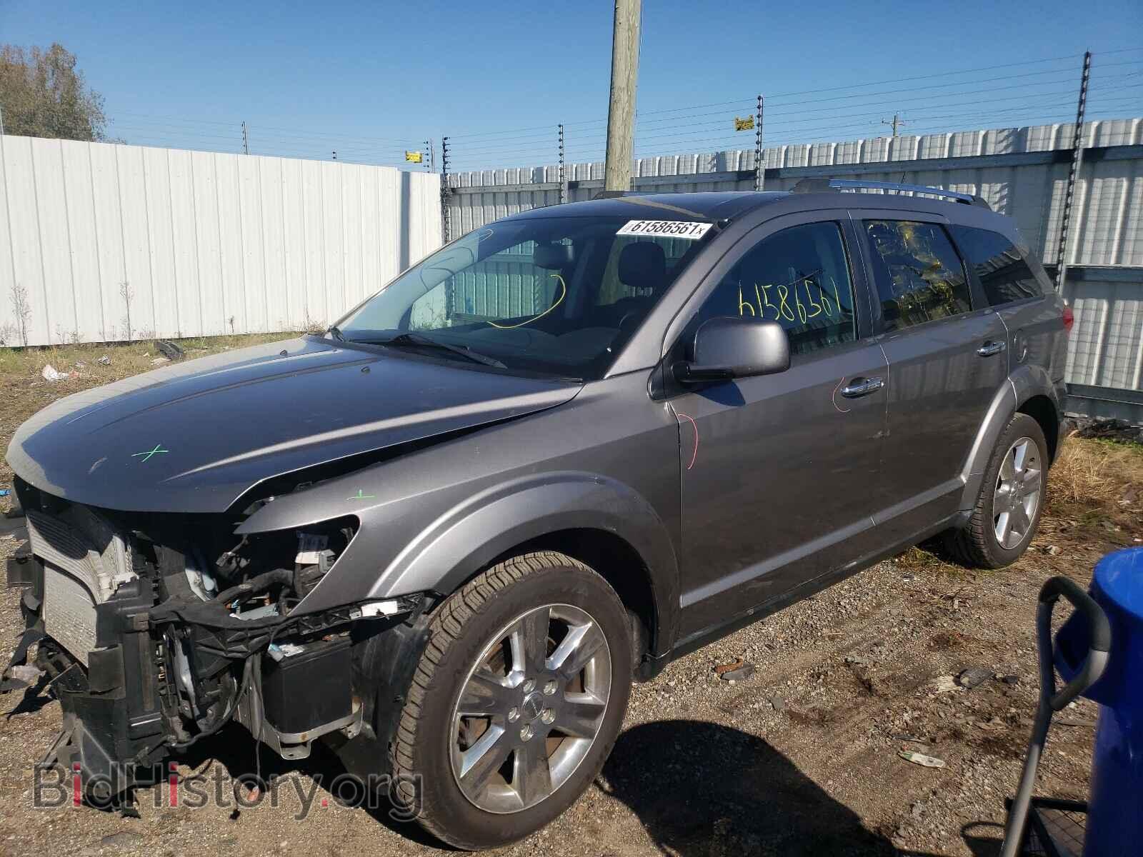 2012 DODGE JOURNEY - VIN: 3C4PDDDG9CT361994 - Фото 2