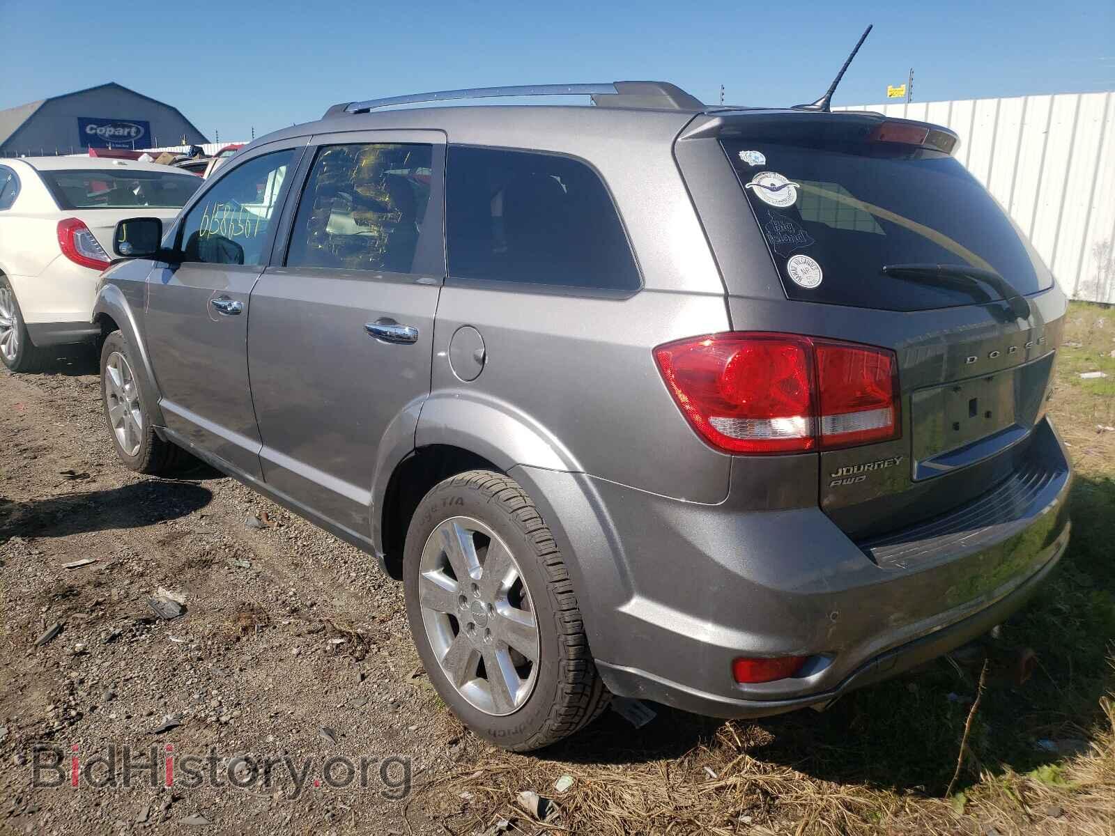2012 DODGE JOURNEY - VIN: 3C4PDDDG9CT361994 - Фото 3