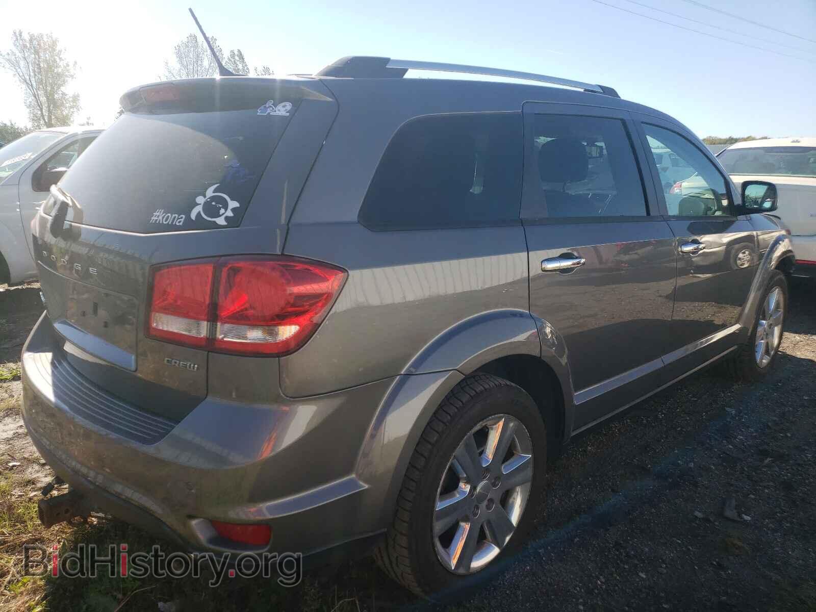 2012 DODGE JOURNEY - VIN: 3C4PDDDG9CT361994 - Фото 4