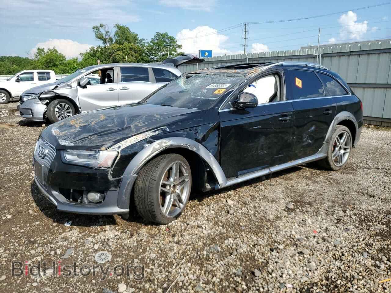 Photo WA1UFAFLXEA147056 - AUDI A4 2014