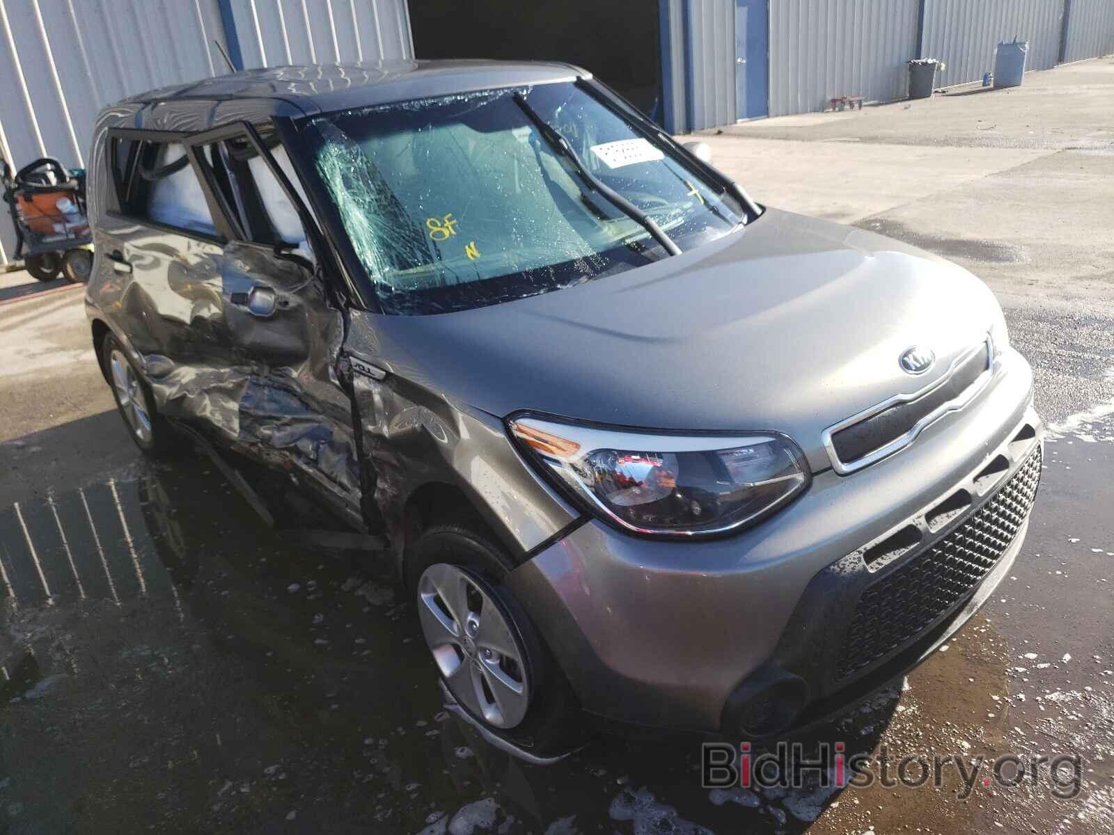 Photo KNDJN2A28G7299952 - KIA SOUL 2016