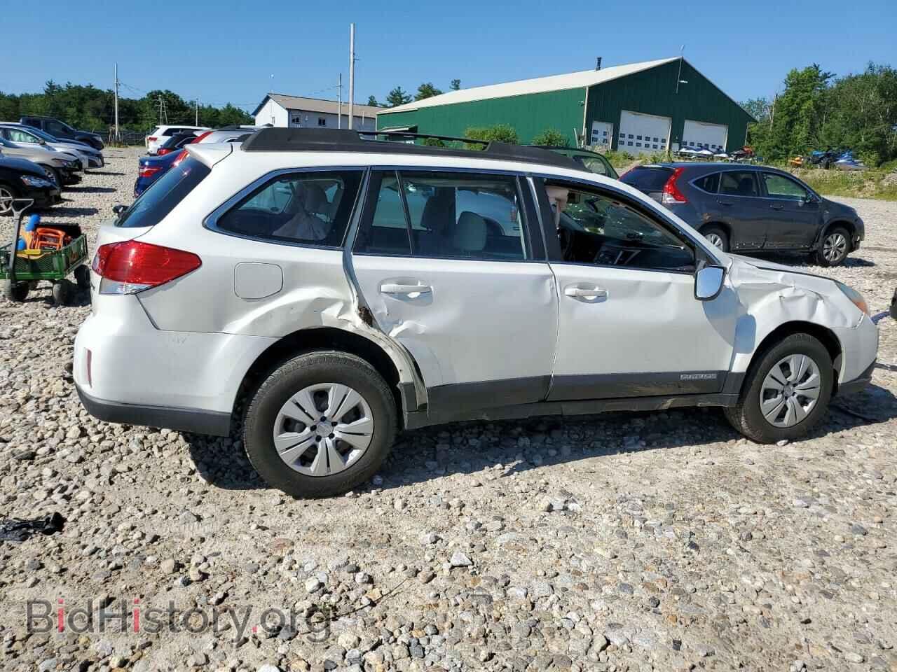 2011 SUBARU OUTBACK - VIN: 4S4BRBAC8B3389681 - Фото 3