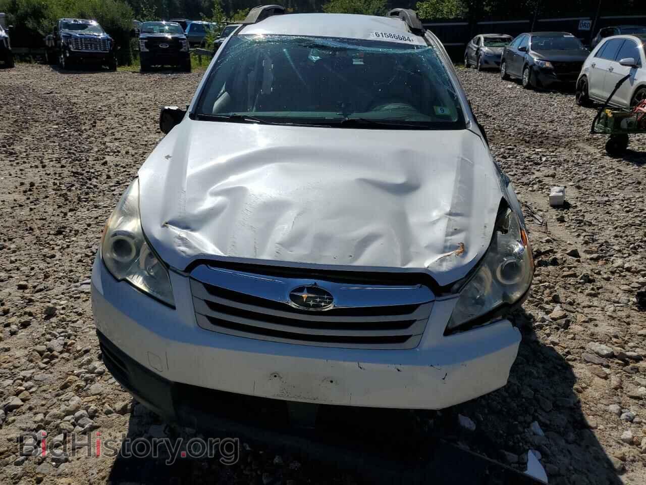 2011 SUBARU OUTBACK - VIN: 4S4BRBAC8B3389681 - Фото 5