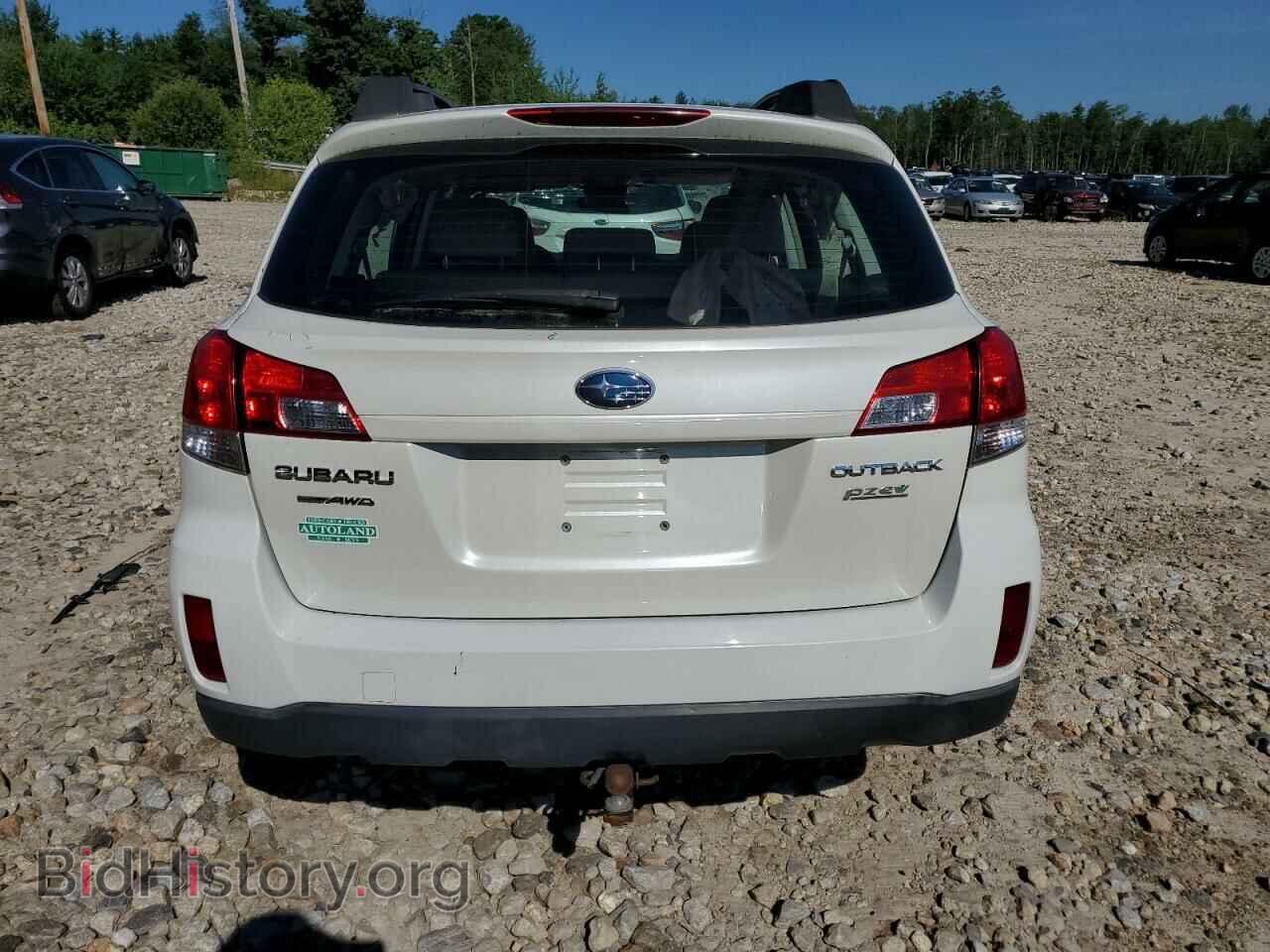 2011 SUBARU OUTBACK - VIN: 4S4BRBAC8B3389681 - Фото 6