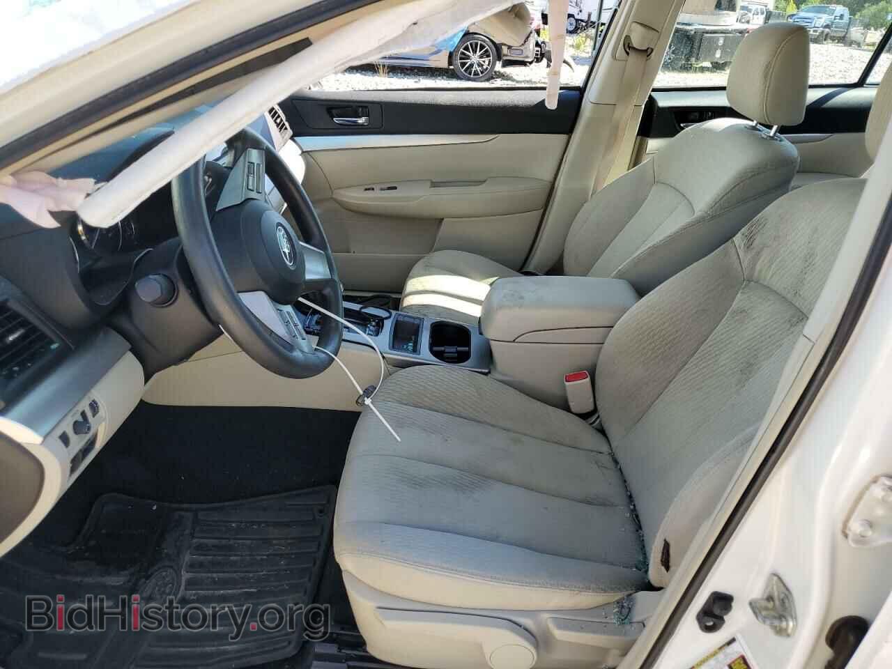 2011 SUBARU OUTBACK - VIN: 4S4BRBAC8B3389681 - Фото 7