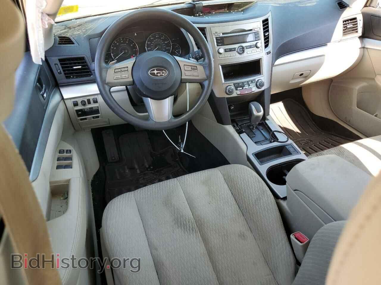 2011 SUBARU OUTBACK - VIN: 4S4BRBAC8B3389681 - Фото 8