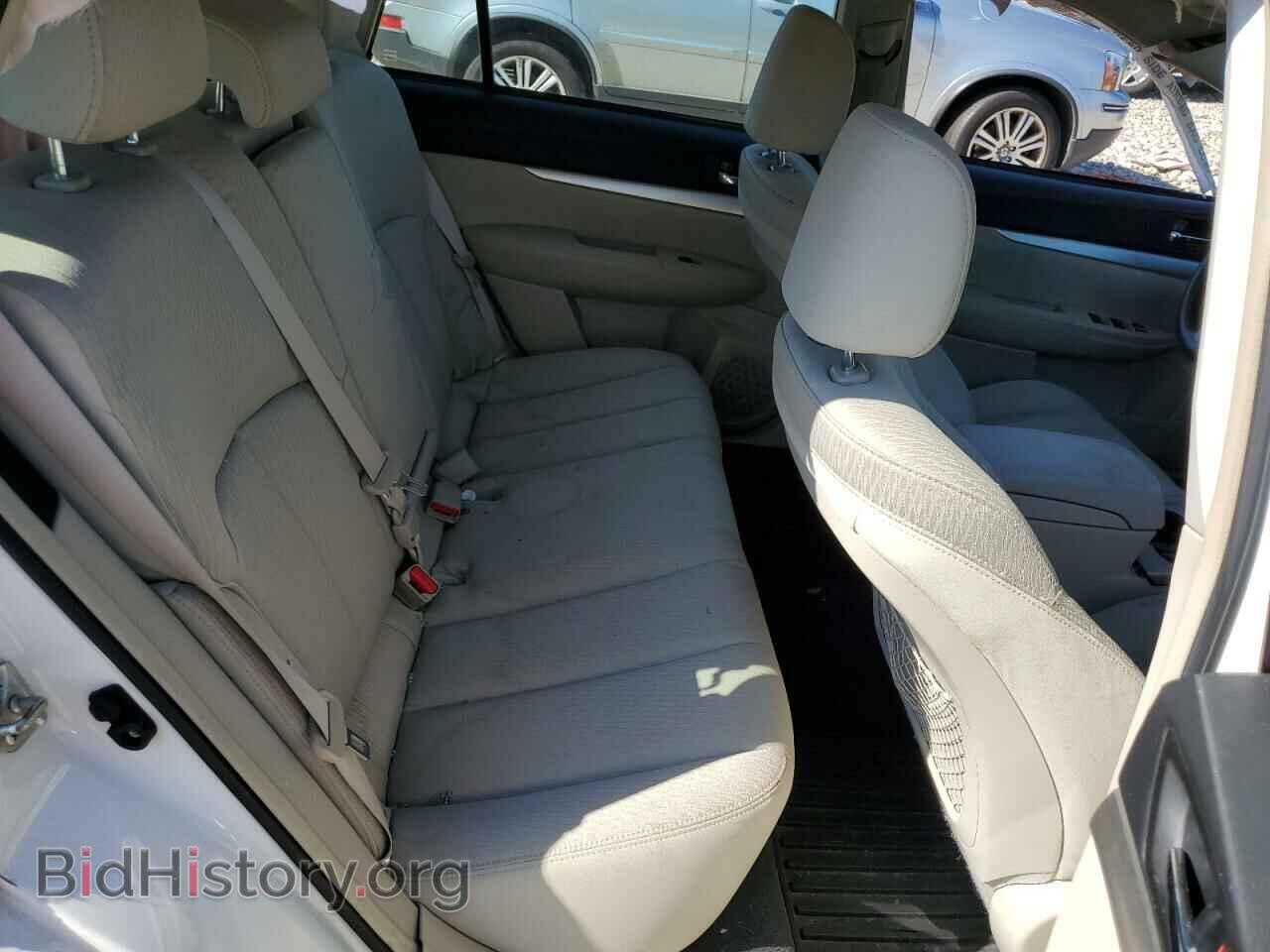 2011 SUBARU OUTBACK - VIN: 4S4BRBAC8B3389681 - Фото 10