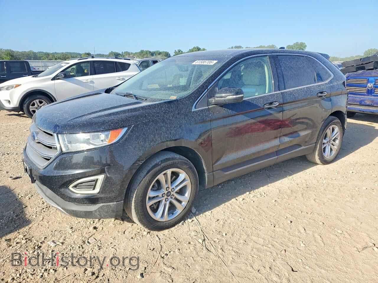 Photo 2FMPK4K87GBB77409 - FORD EDGE 2016