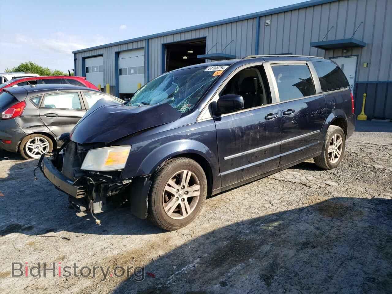 Photo 2D4RN6DX4AR364967 - DODGE CARAVAN 2010