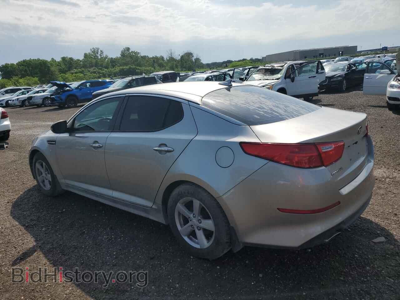 2015 KIA OPTIMA - VIN: 5XXGM4A71FG433100 - Фото 2