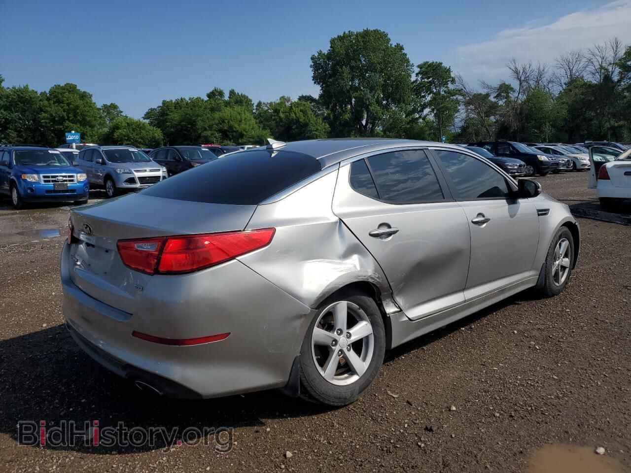 2015 KIA OPTIMA - VIN: 5XXGM4A71FG433100 - Фото 3