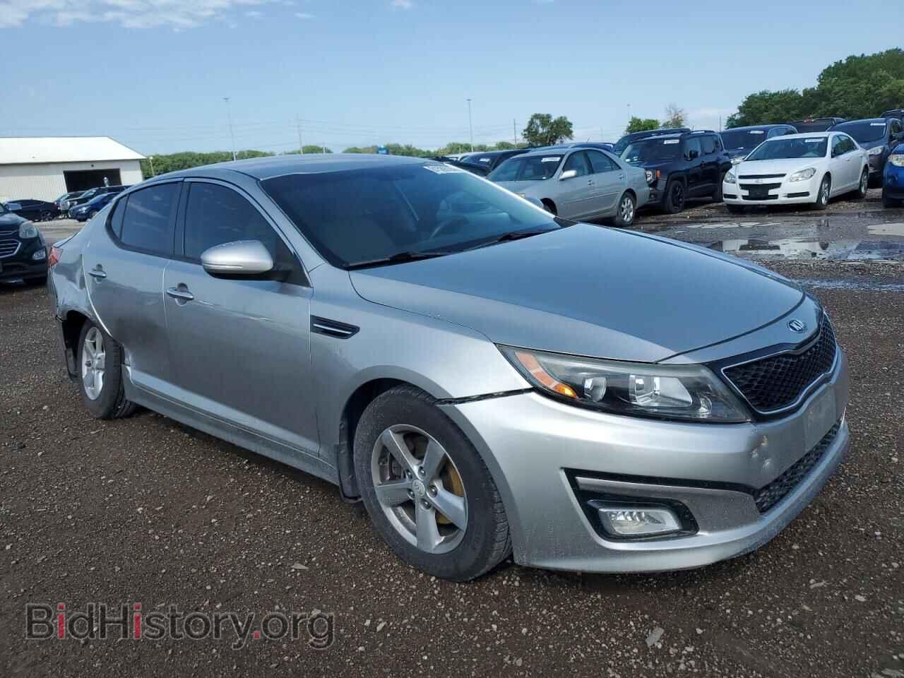 2015 KIA OPTIMA - VIN: 5XXGM4A71FG433100 - Фото 4