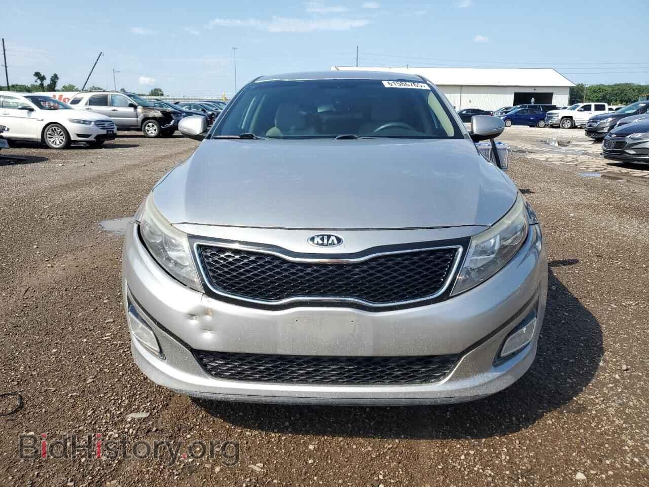 2015 KIA OPTIMA - VIN: 5XXGM4A71FG433100 - Фото 5