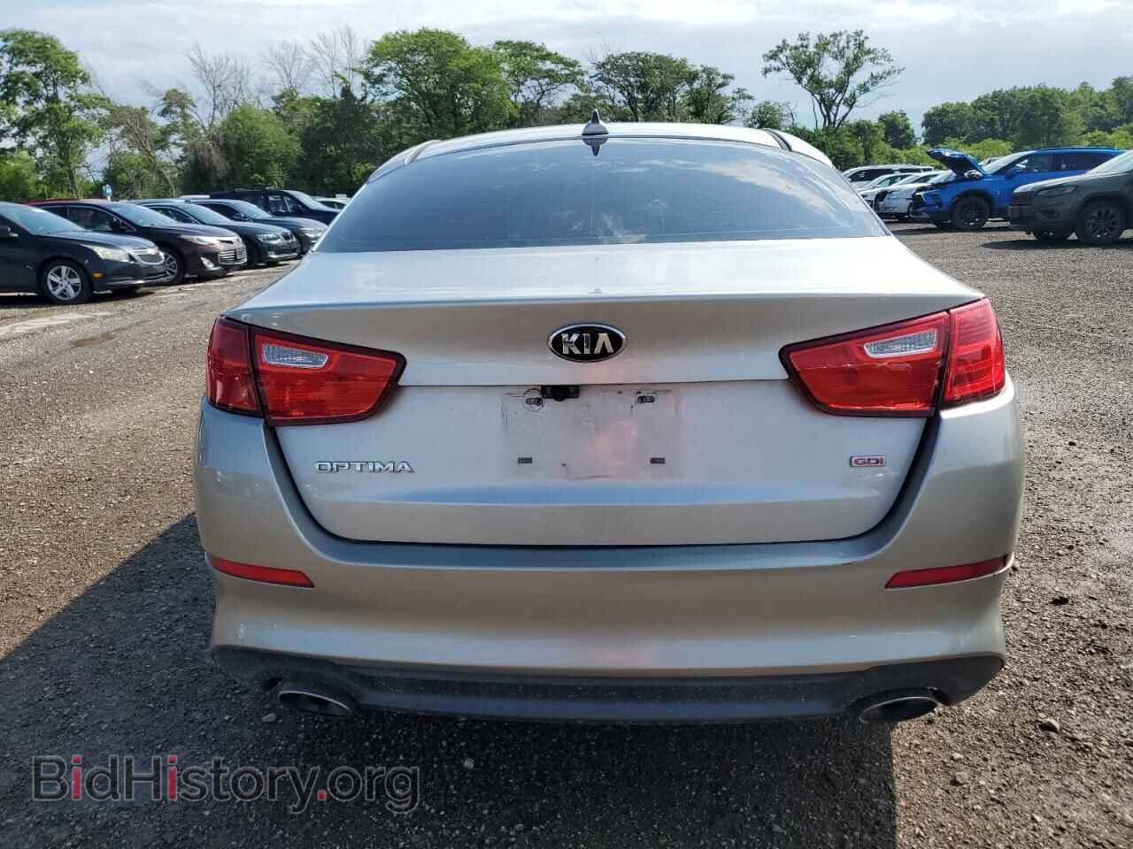 2015 KIA OPTIMA - VIN: 5XXGM4A71FG433100 - Фото 6