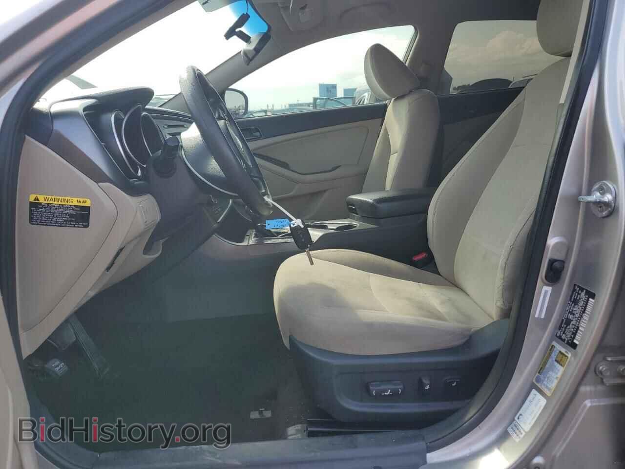 2015 KIA OPTIMA - VIN: 5XXGM4A71FG433100 - Фото 7