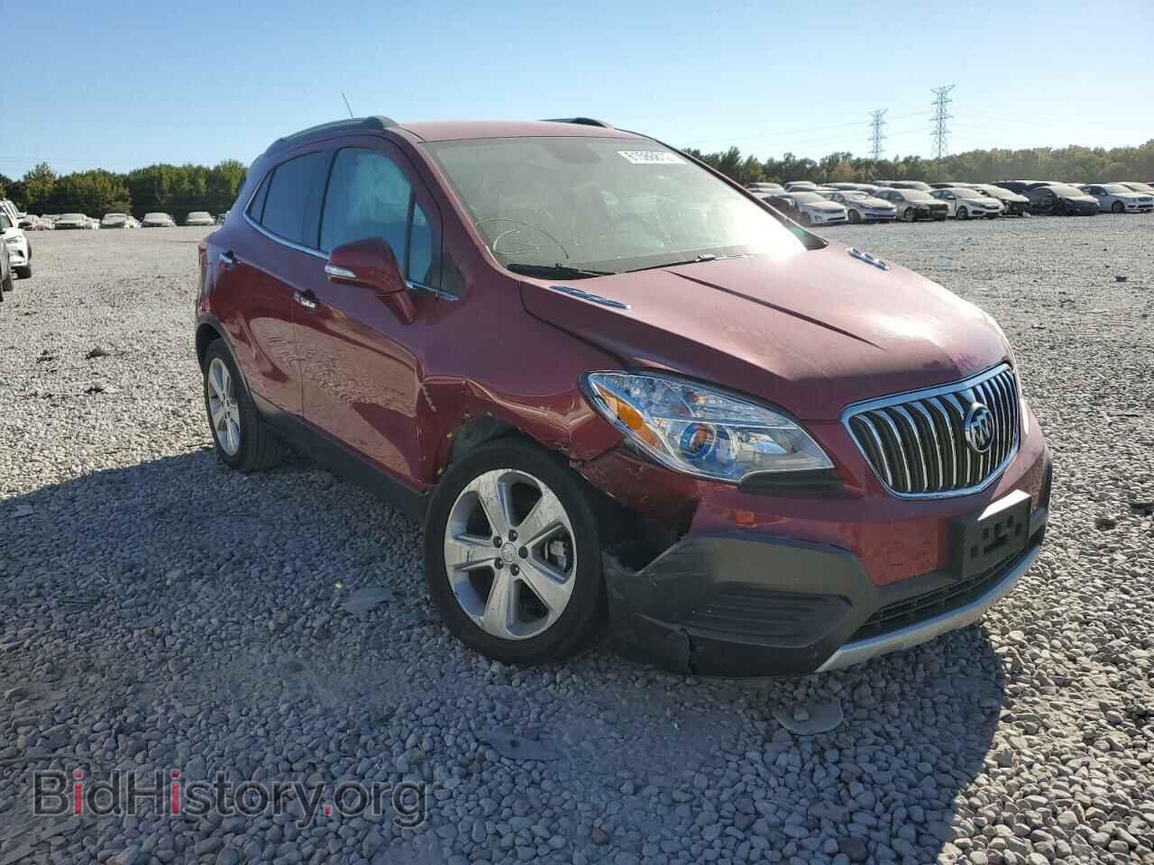 Photo KL4CJASB7FB254701 - BUICK ENCORE 2015