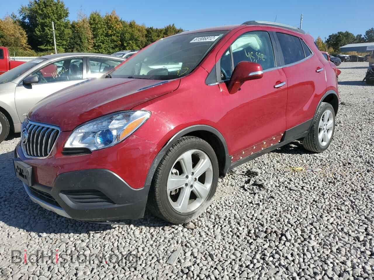 2015 BUICK ENCORE - VIN: KL4CJASB7FB254701 - Photo 2