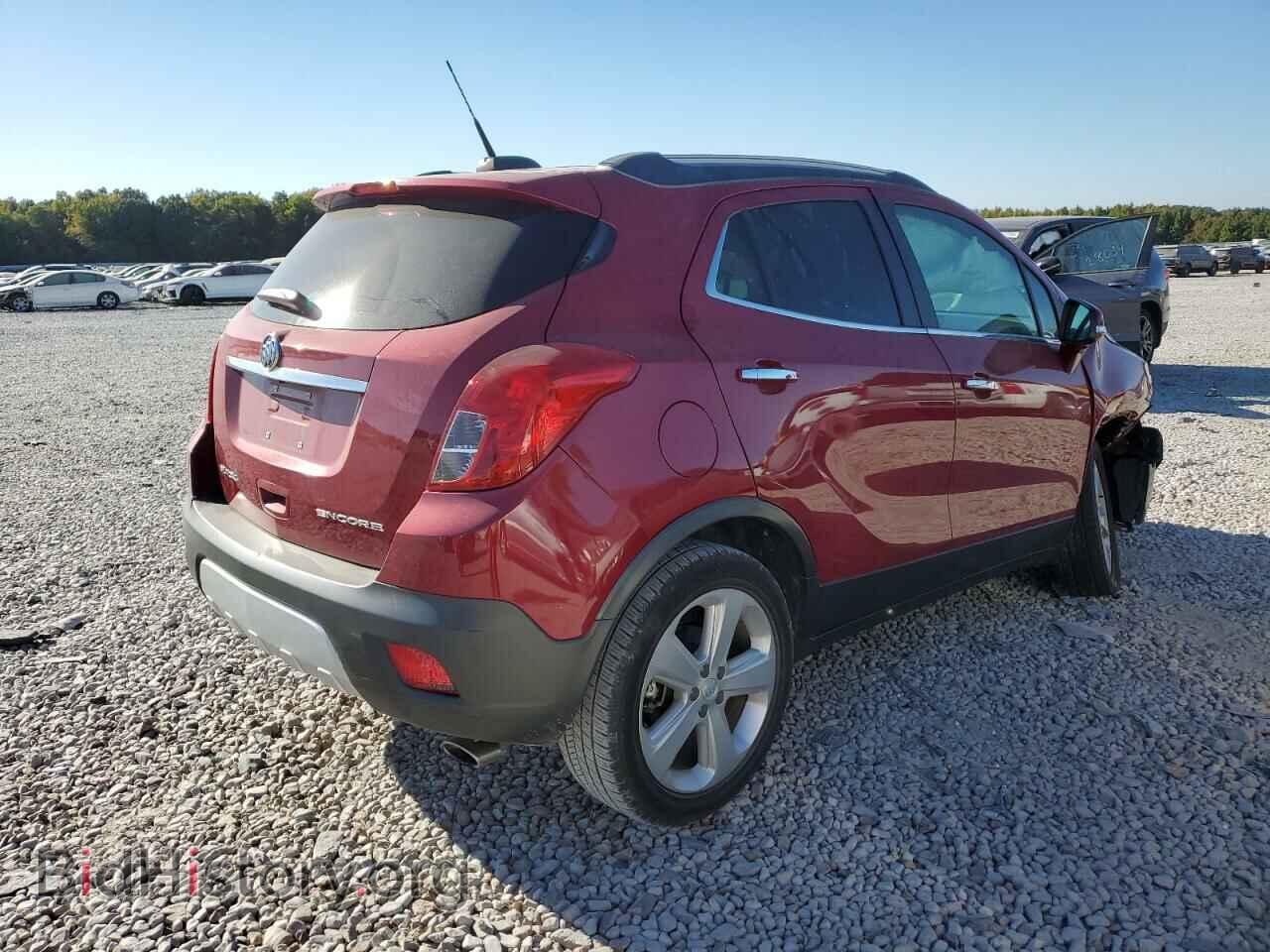 2015 BUICK ENCORE - VIN: KL4CJASB7FB254701 - Photo 4
