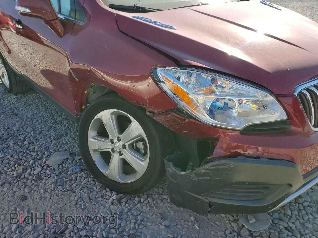 2015 BUICK ENCORE - VIN: KL4CJASB7FB254701 - Photo 9