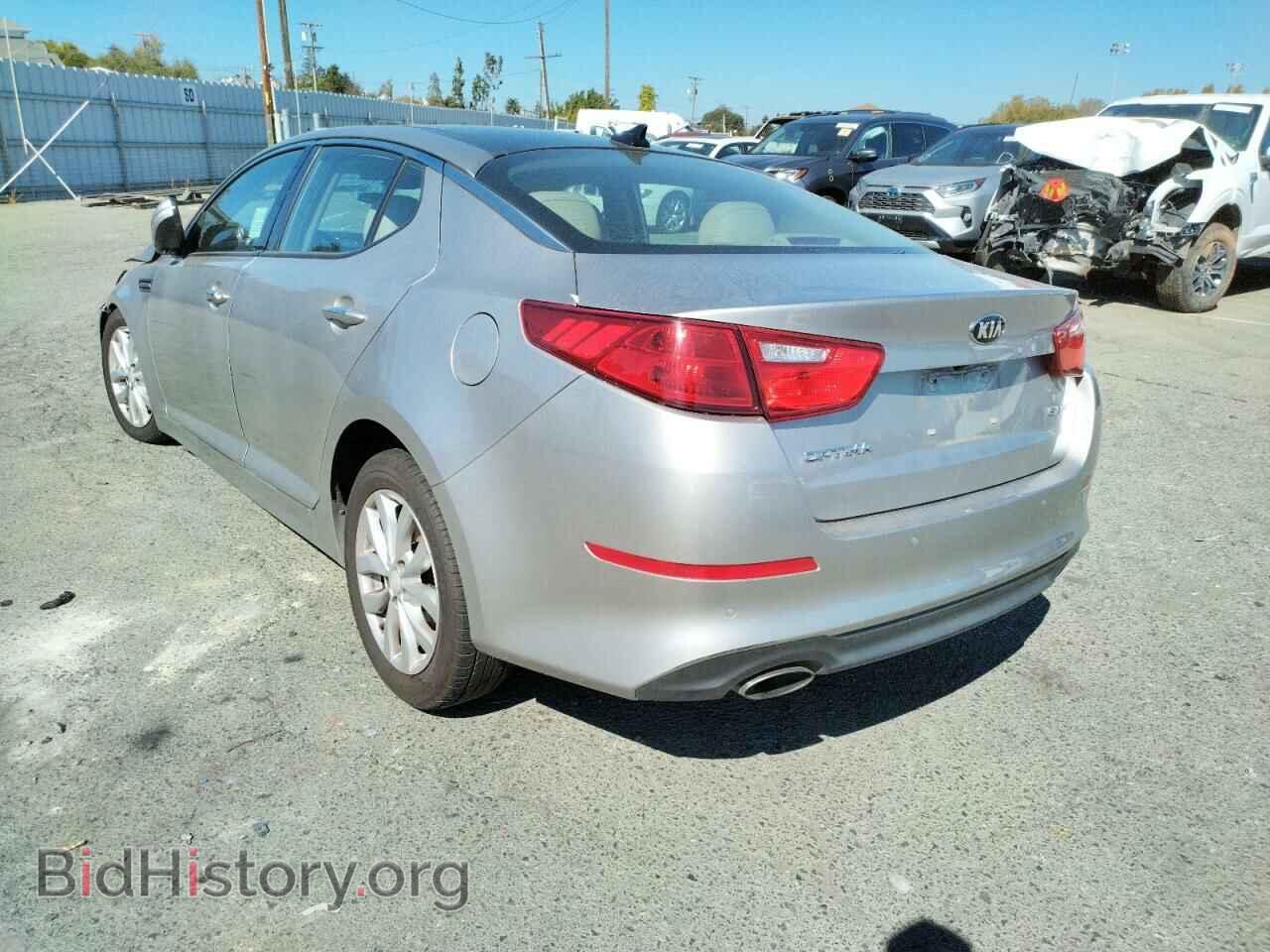 2015 KIA OPTIMA - VIN: 5XXGN4A77FG398964 - Фото 3