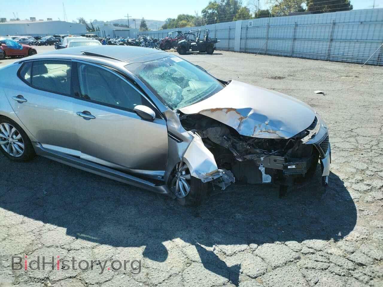 2015 KIA OPTIMA - VIN: 5XXGN4A77FG398964 - Фото 9