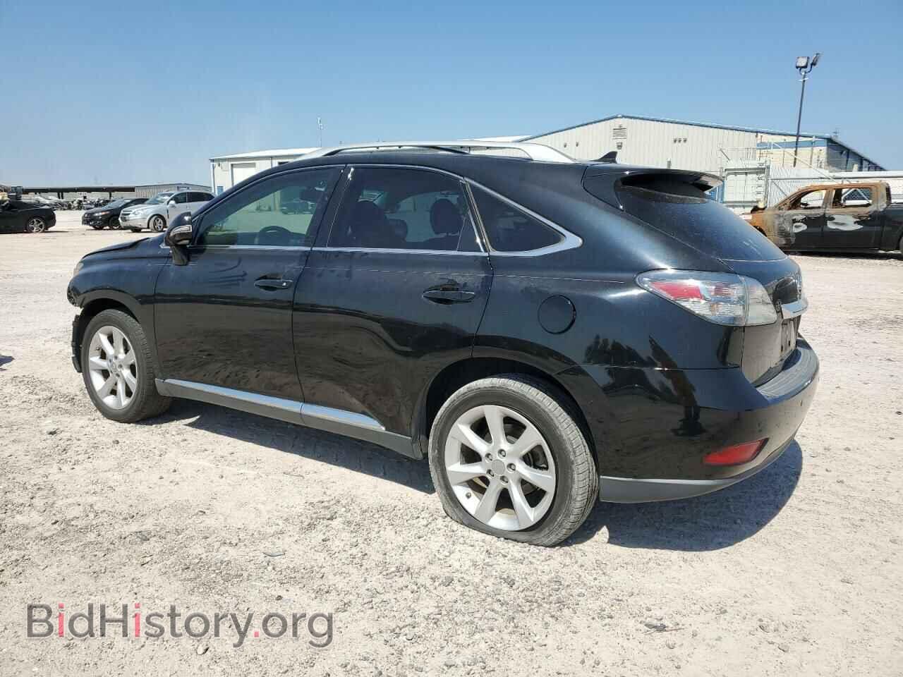 2011 LEXUS RX350 - VIN: 2T2BK1BA4BC097450 - Фото 2