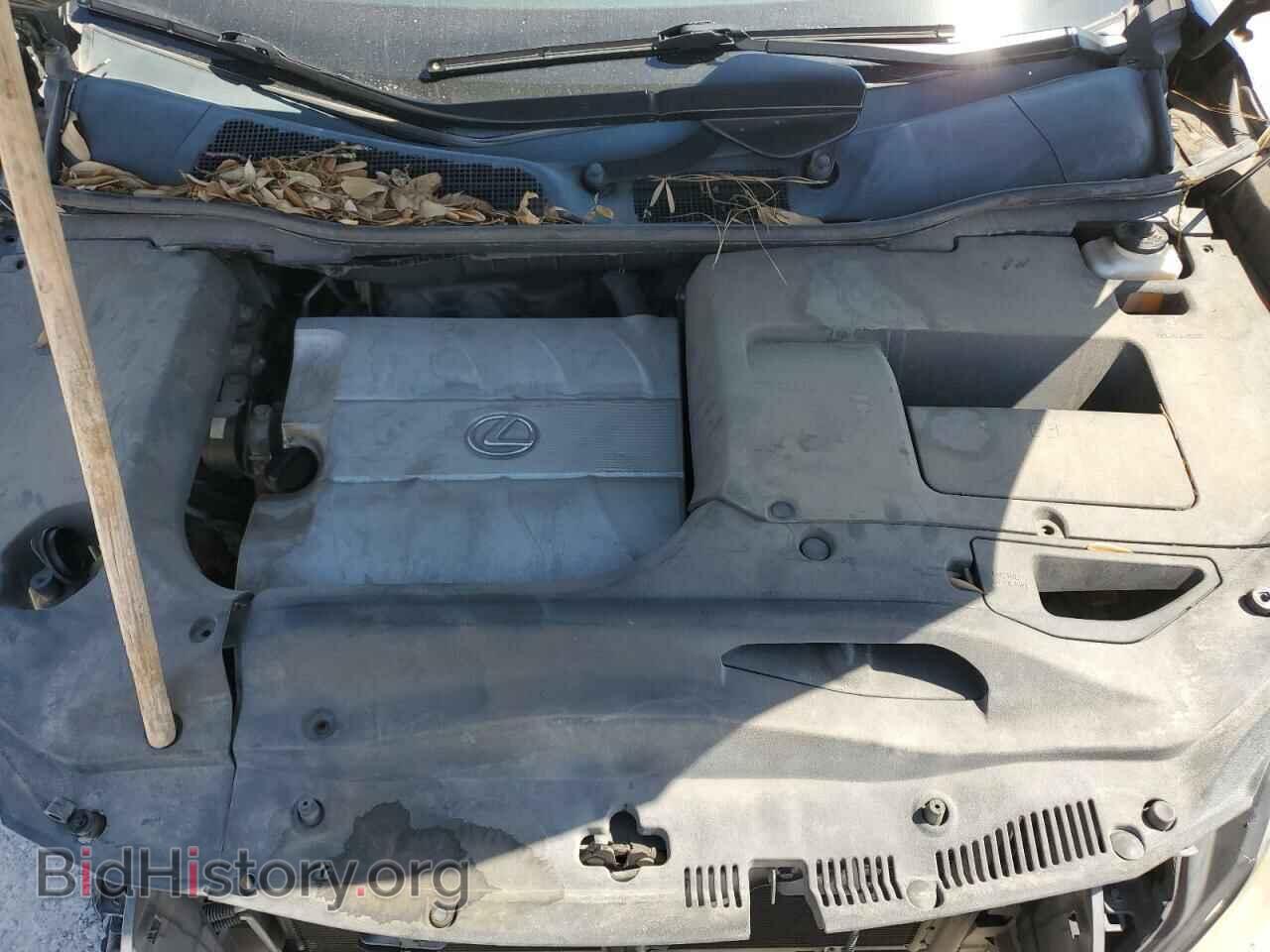 2011 LEXUS RX350 - VIN: 2T2BK1BA4BC097450 - Фото 11