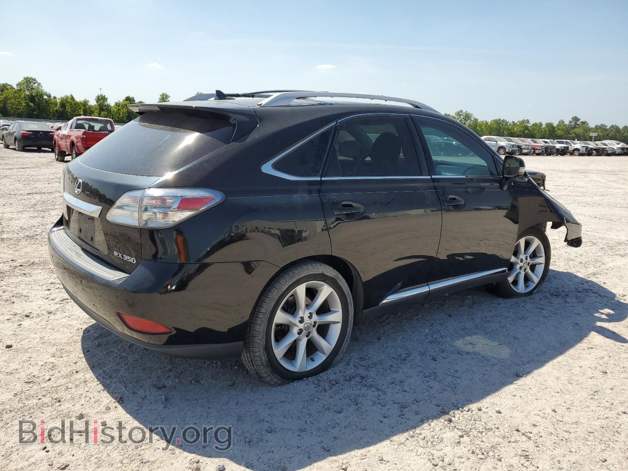 2011 LEXUS RX350 - VIN: 2T2BK1BA4BC097450 - Фото 3