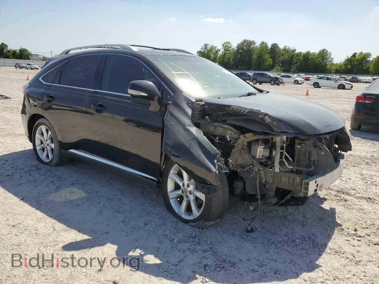 2011 LEXUS RX350 - VIN: 2T2BK1BA4BC097450 - Фото 4