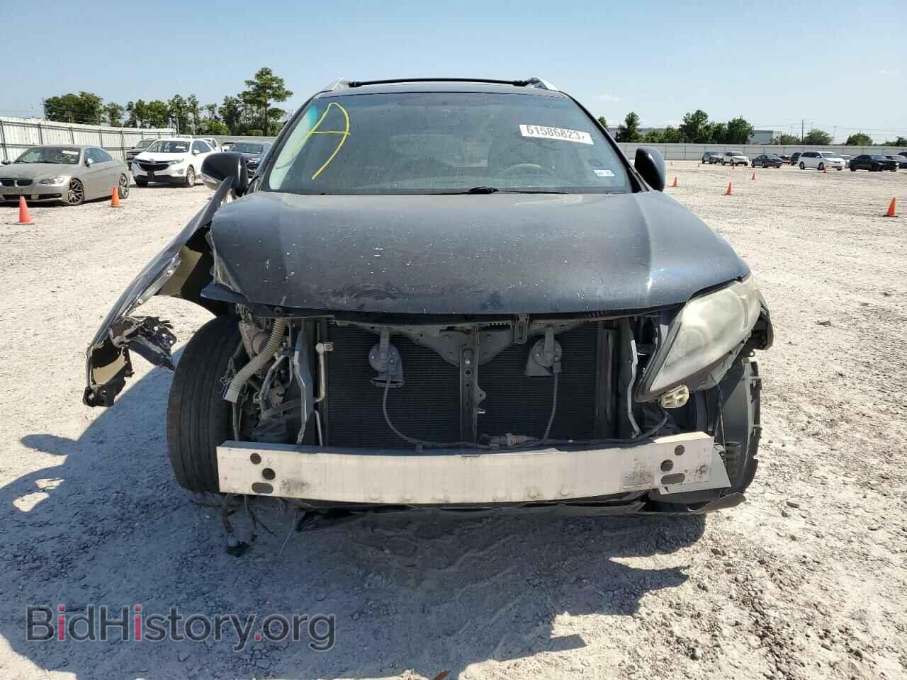 2011 LEXUS RX350 - VIN: 2T2BK1BA4BC097450 - Фото 5