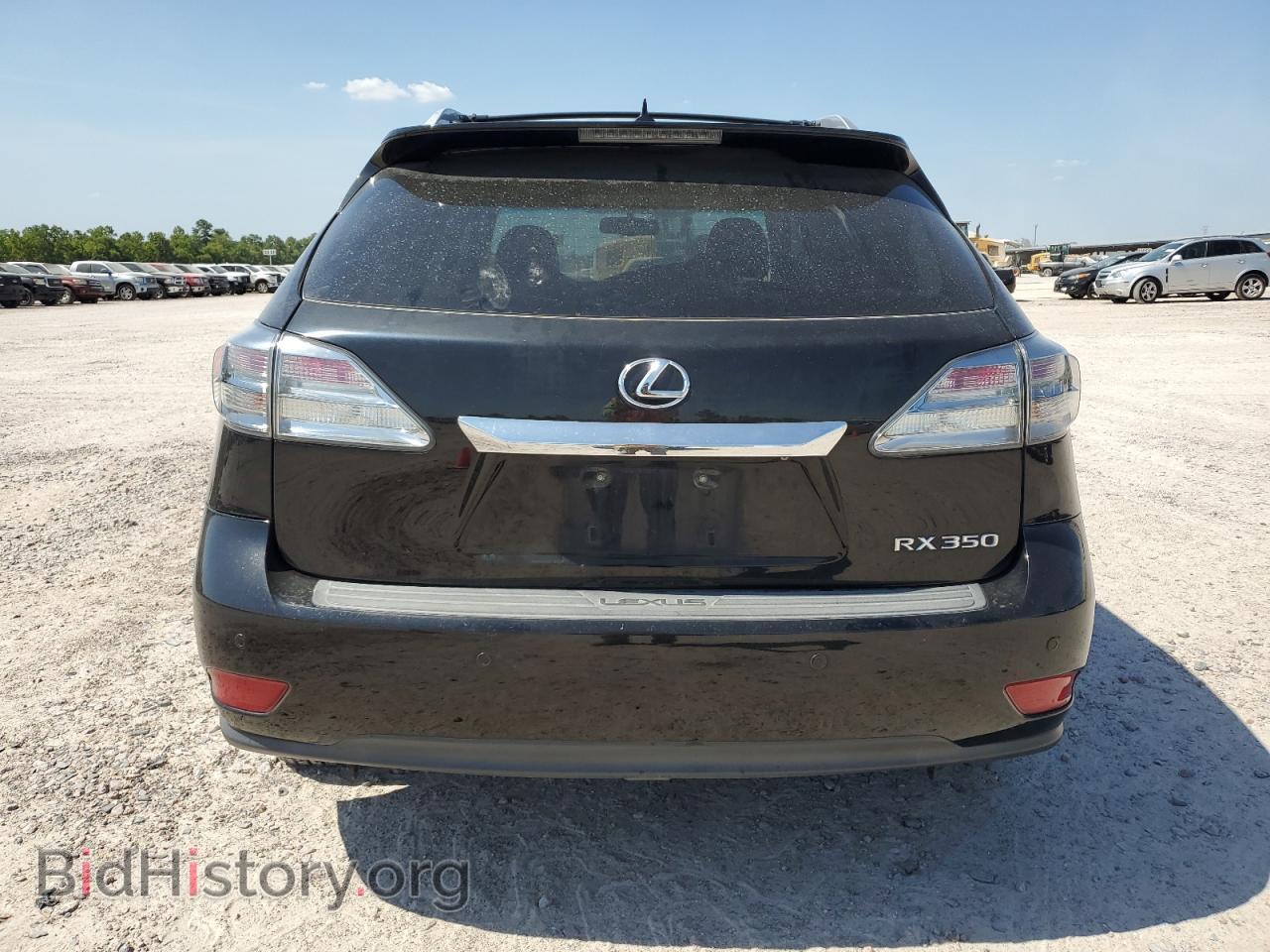 2011 LEXUS RX350 - VIN: 2T2BK1BA4BC097450 - Фото 6