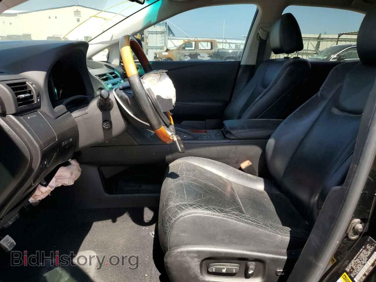 2011 LEXUS RX350 - VIN: 2T2BK1BA4BC097450 - Фото 7