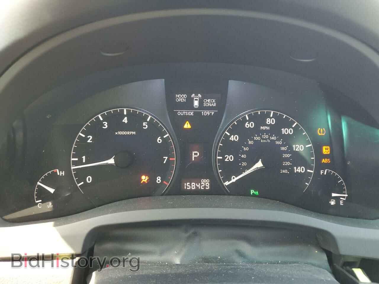 2011 LEXUS RX350 - VIN: 2T2BK1BA4BC097450 - Фото 9