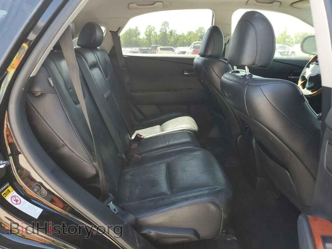 2011 LEXUS RX350 - VIN: 2T2BK1BA4BC097450 - Фото 10
