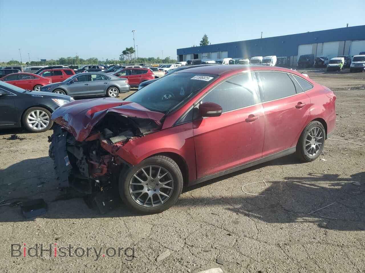 Photo 1FADP3F25GL379051 - FORD FOCUS 2016