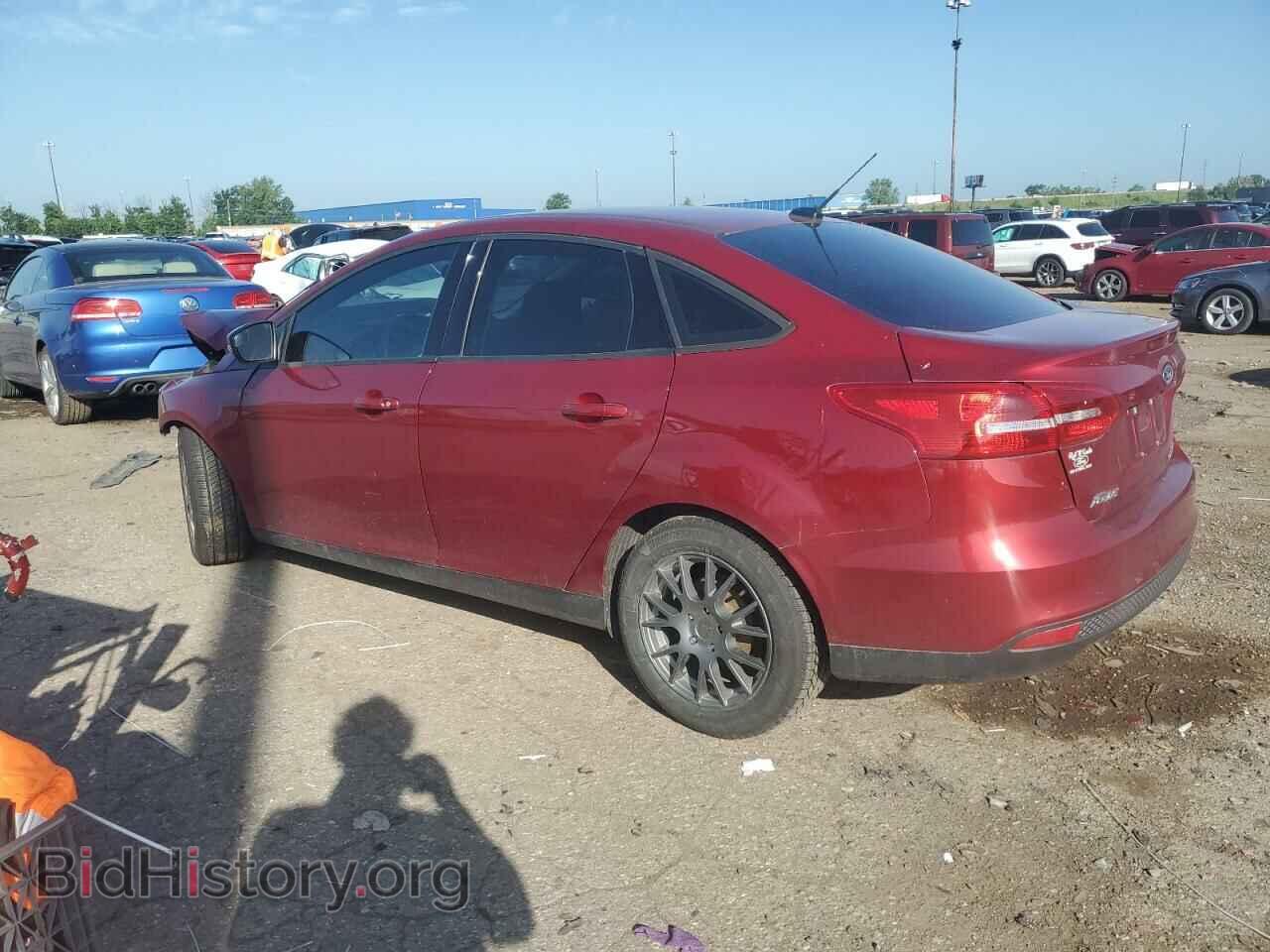 2016 FORD FOCUS - VIN: 1FADP3F25GL379051 - Фото 2