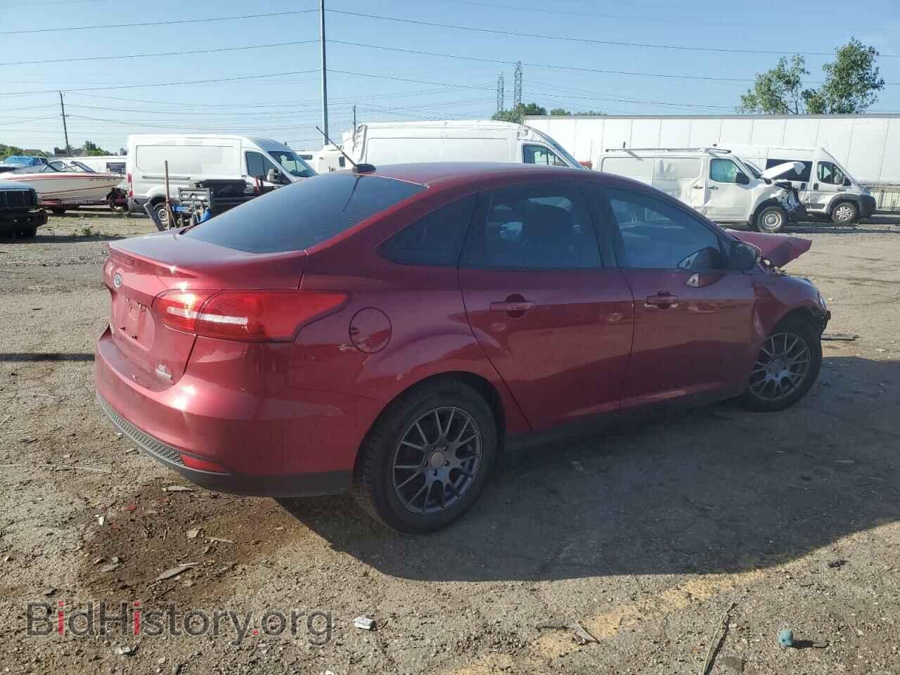 2016 FORD FOCUS - VIN: 1FADP3F25GL379051 - Фото 3