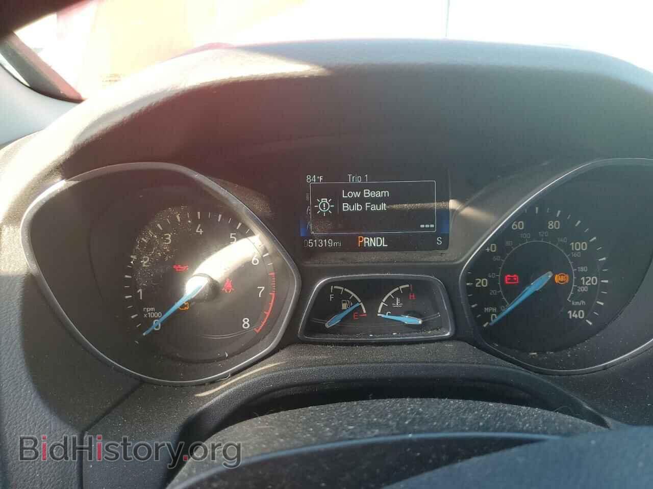 2016 FORD FOCUS - VIN: 1FADP3F25GL379051 - Фото 9