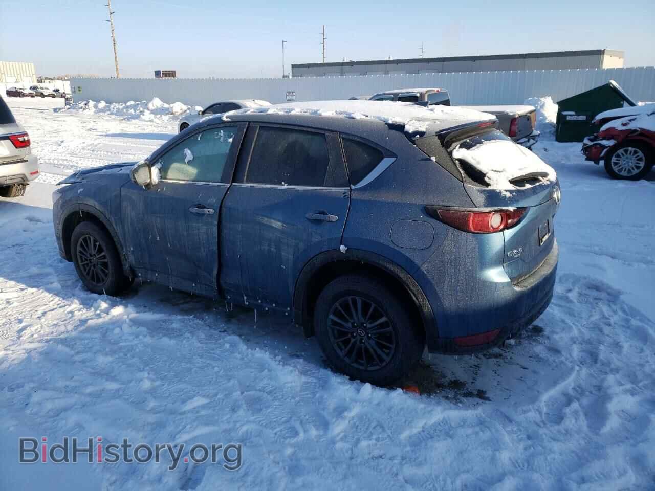 2021 MAZDA CX-5 - VIN: JM3KFBCM5M0449897 - Фото 2