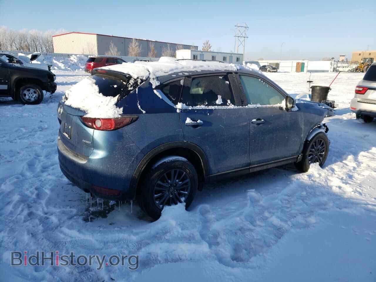 2021 MAZDA CX-5 - VIN: JM3KFBCM5M0449897 - Фото 3