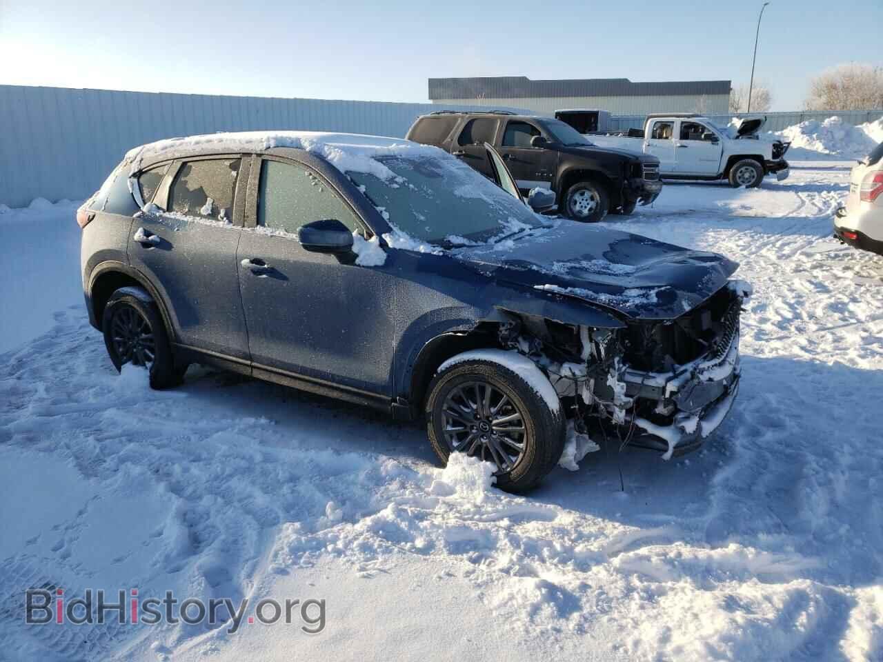 2021 MAZDA CX-5 - VIN: JM3KFBCM5M0449897 - Фото 4