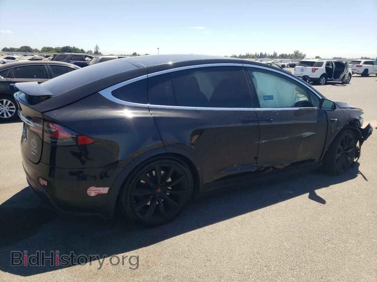 2018 TESLA MODEL X - VIN: 5YJXCAE29JF090919 - Photo 3