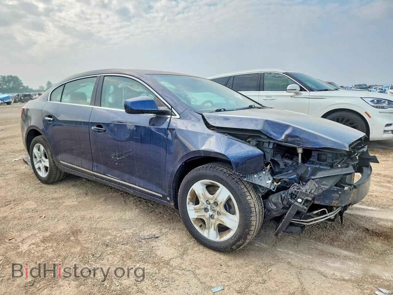 2010 BUICK LACROSSE - VIN: 1G4GB5EG3AF126343 - Фото 4