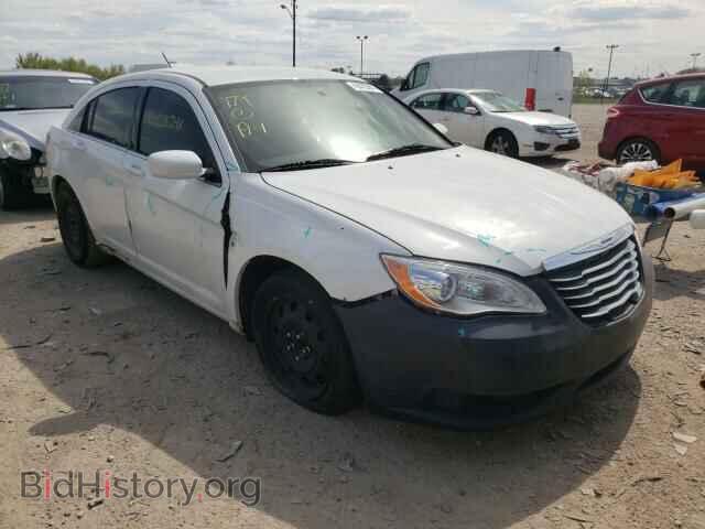 Фотография 1C3CCBAB2EN230542 - CHRYSLER 200 2014