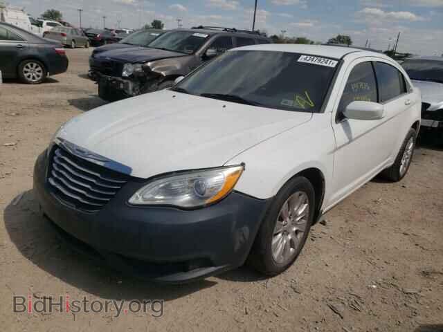 2014 CHRYSLER 200 - VIN: 1C3CCBAB2EN230542 - Фото 2