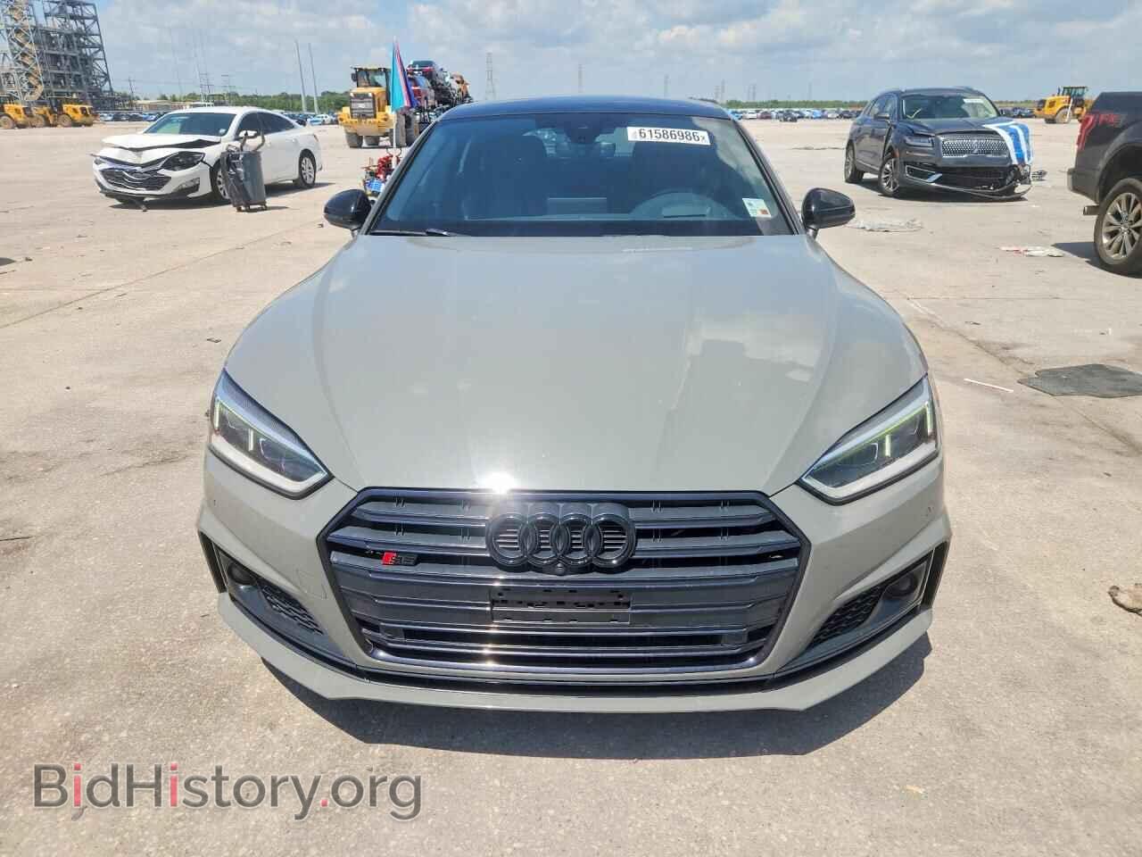 2019 AUDI S5/RS5 - VIN: WAUC4CF57KA040687 - Фото 5